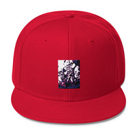 Wool Blend Snapback - Thumbnail 25