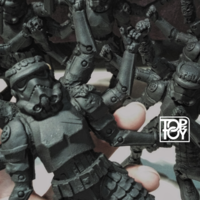 SpiderTrooper - Stealth Edition - by TopzToy - Thumbnail 2