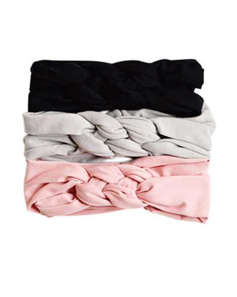 Braided Knot Headwraps - Solids