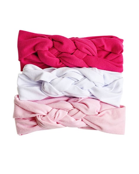 Braided Knot Headwraps - Solids