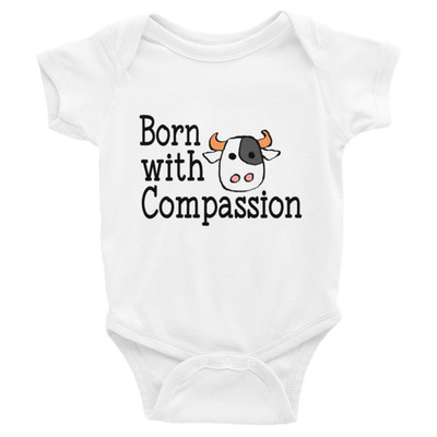 COMPASSION Infant Bodysuit