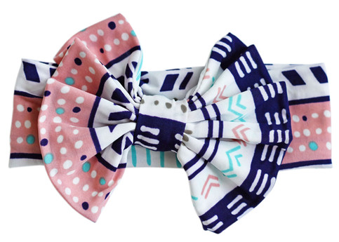Brynlee Messy Bow Headwrap