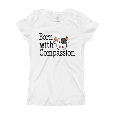 Compassion girl's t-shirt