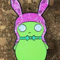 Loo-Eez-Eh Ko-Pee SECONDS Pin - Thumbnail 1