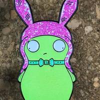 Loo-Eez-Eh Ko-Pee SECONDS Pin - Thumbnail 2