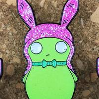 Loo-Eez-Eh Ko-Pee SECONDS Pin - Thumbnail 3