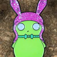 Loo-Eez-Eh Ko-Pee SECONDS Pin - Thumbnail 4