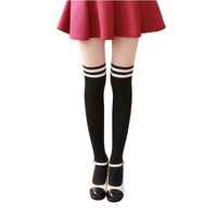 Stripes Tights/Pantyhose - Thumbnail 1