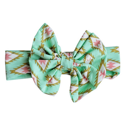 Mia messy bow headwrap