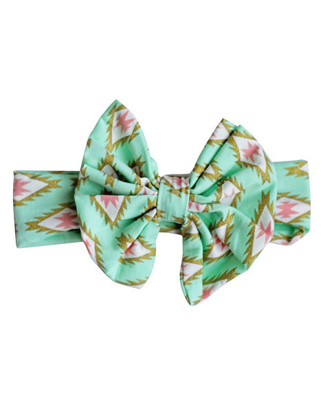 Mia Messy Bow Headwrap