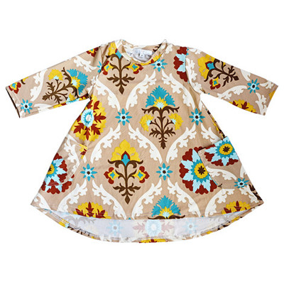 Scout high low dress