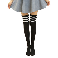 Three Stripes Knee-high socks - Thumbnail 4