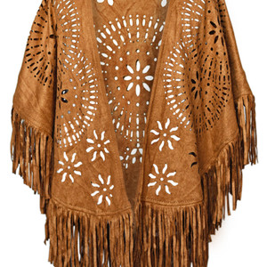 Forever Fringe Kimono