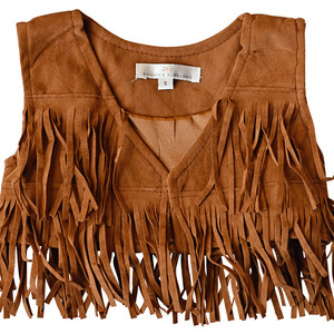 Fringe Lovers Crop Vest