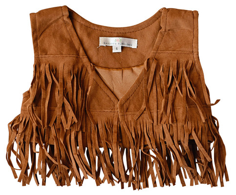 Fringe Lovers Crop Vest