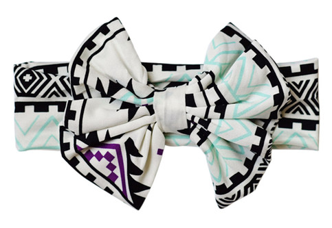 Adventurer Messy Bow Headwrap