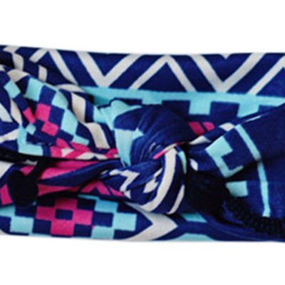 Brittany pom pom knot headwrap