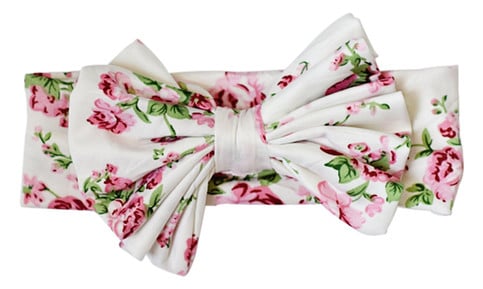 Emma Messy Bow Headwrap