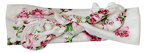 Emma Pom Pom Knot Headwrap
