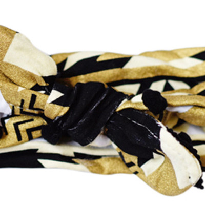 Wanderlust pom pom knot headwrap