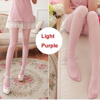 11 Colors Women Girls Translucent Ultra Thin Pantyhose Stockings Skinny Pants - Thumbnail 3