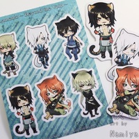 Lamento Sticker Sheet - Thumbnail 1