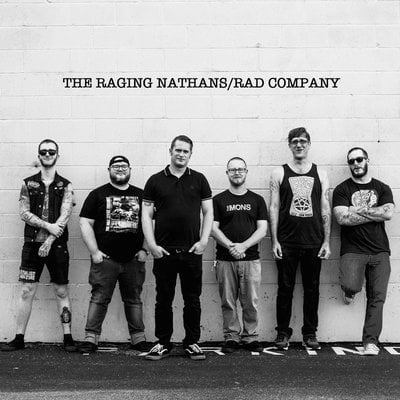The raging nathans/rad company split 7"