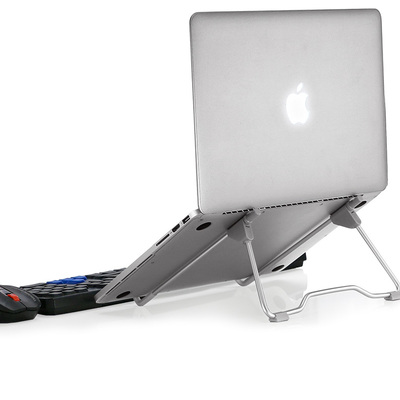 Portable aluminum alloy stand for laptop ipad notebook ips07 - Thumbnail 3