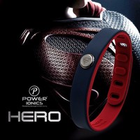 SUPERMAN! Super Hero 3000 ions Sports Titanium Bracelet - Thumbnail 1