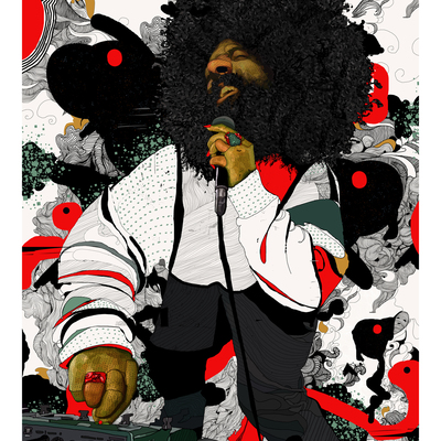 Reggie watts 'human' 