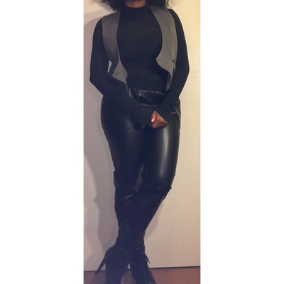 Double layered vest