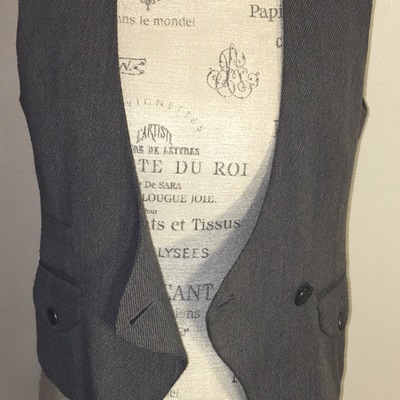 Double layered vest