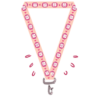 Pixel Bloodbag Lanyard - Thumbnail 1