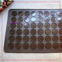Macaroon Silicone 39.5x30 Baking Mat Muffin Pastry Cookies Sheet Easy Use Utensil - Thumbnail 1