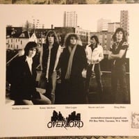 Overlord - Broken Toys (Expanded Edition LP - White Vinyl) - Thumbnail 3