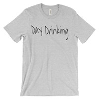 Day Drinking Unisex short sleeve t-shirt - Thumbnail 1