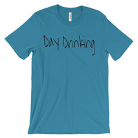Day Drinking Unisex short sleeve t-shirt - Thumbnail 2
