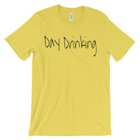 Day Drinking Unisex short sleeve t-shirt - Thumbnail 3