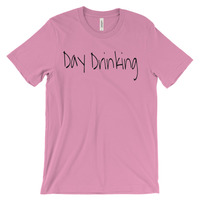 Day Drinking Unisex short sleeve t-shirt - Thumbnail 4