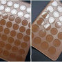 39.5x30cm Macaroon Silicone Baking Mat Decoration Pen Set Bakery Use Utensil - Thumbnail 3