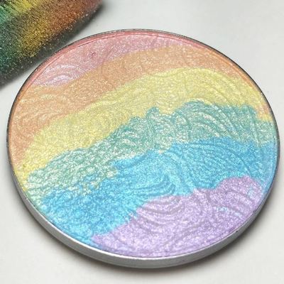 Hologram rainbow foil highlighter
