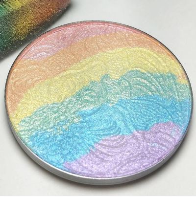 Hologram Rainbow Foil Highlighter