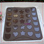 Cute Shape Macaroon Silicone 29x26cm Baking Mat Muffin Pastry Cookies Sheet - Thumbnail 1