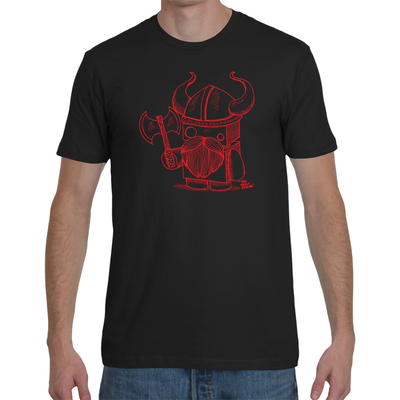 Viking bot tee