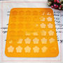 Macaroon Silicone 28.5x26 PLUM FLOWER Baking Mat Cookies Sheet Easy Use Utensil - Thumbnail 1