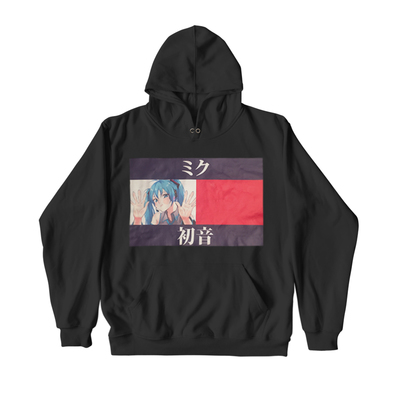 Hatsune miku trapped hoodie