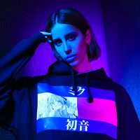 HATSUNE MIKU TRAPPED HOODIE - Thumbnail 1