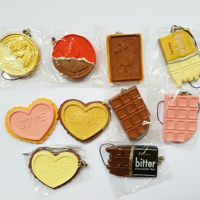 10 pcs cracking chocolates