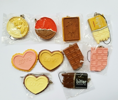 10 pcs cracking chocolates