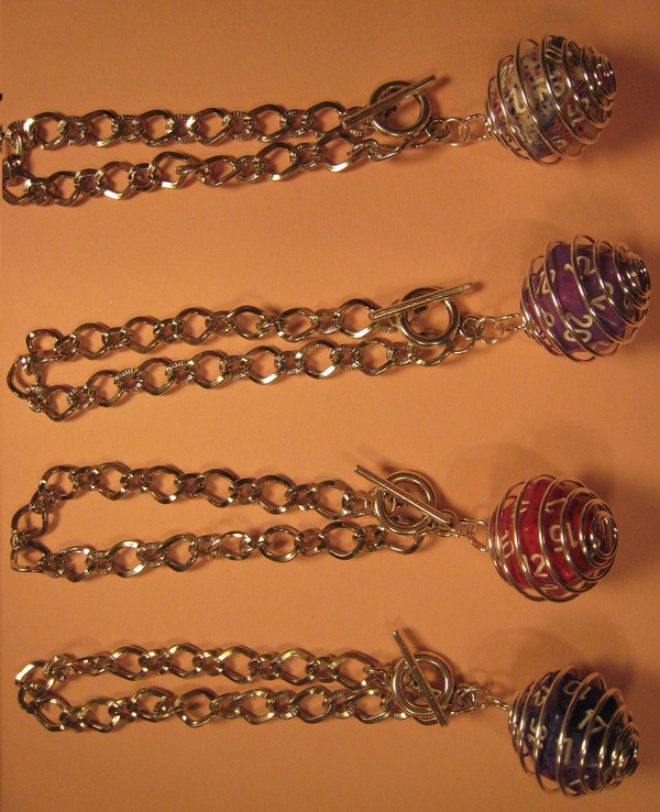 d20 Charm Bracelet